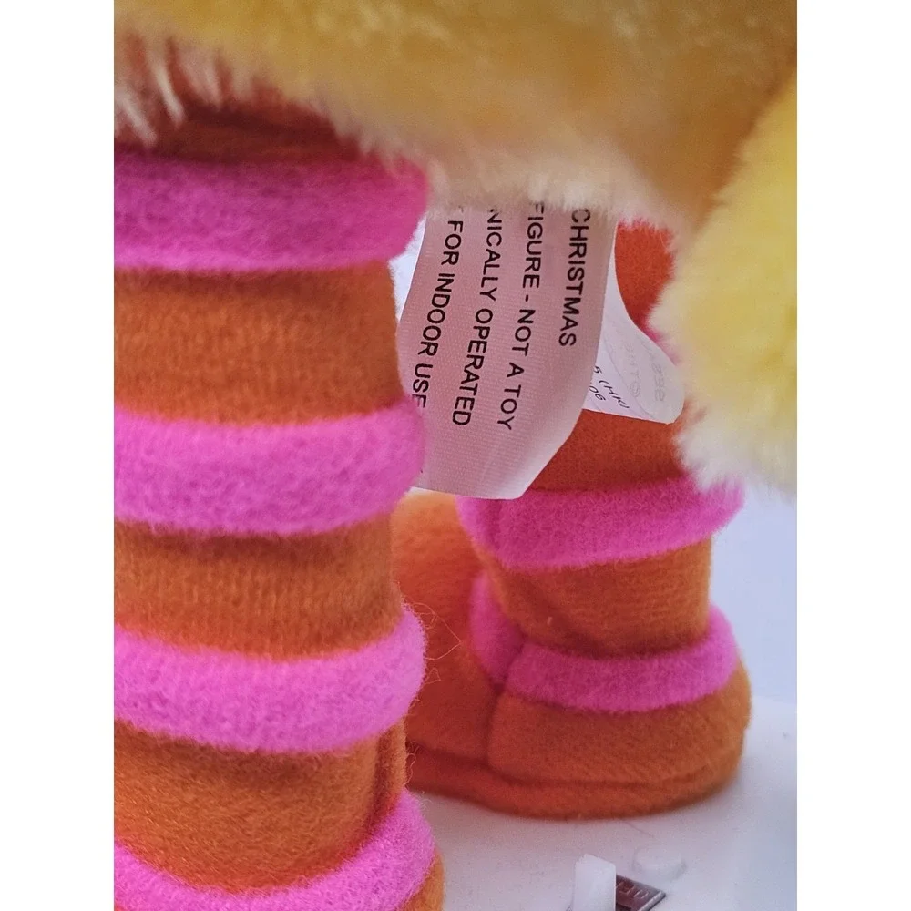 Vintage Christmas Animated Big Bird Figure Sesame Street 1999 Telco 15